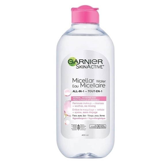 3/$20 ❤️ NEW Garnier SkinActive Micellar Cleansing Water - Picture 1 of 4